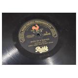 Lot of 13 78 RPM 10" Shellac Records | Artists Include - Charlie Adams, Guido Deiro, Ada Jones, Elliott Shaw