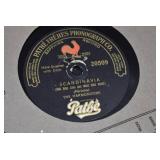 Lot of 13 78 RPM 10" Shellac Records | Artists Include - Charlie Adams, Guido Deiro, Ada Jones, Elliott Shaw