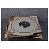 Lot of 13 78 RPM 10" Shellac Records | Artists Include - Charlie Adams, Guido Deiro, Ada Jones, Elliott Shaw