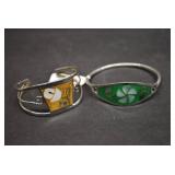 Lot of 2 Alpaca Mexico Bracelets