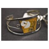 Lot of 2 Alpaca Mexico Bracelets