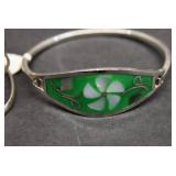 Lot of 2 Alpaca Mexico Bracelets