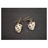 Shell Hook Earrings