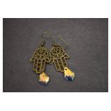 Hamsa Hand Earrings