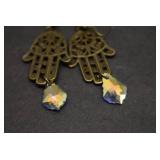 Hamsa Hand Earrings