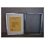 Lot of 3 Photo Frames and Photo Album | Aluminum | 11" x 14"