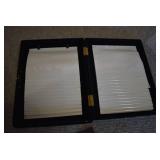 Lot of 3 Photo Frames and Photo Album | Aluminum | 11" x 14"