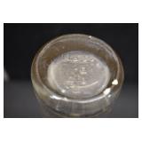 VTG Embossed Pepsi-Cola Glass Bottle | 8.75"