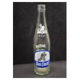 VTG Sun Crest Soda Glass Bottle | 10 Fl. Oz. | 9.75"