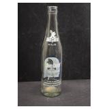 VTG Sun Crest Soda Glass Bottle | 10 Fl. Oz. | 9.75"