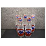 VTG Lot of 5 Pepsi Longneck Bottles | 12 Fl. Oz. | 9.25"