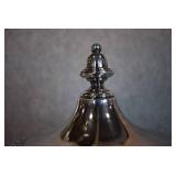 Tureen with Footed Underplate | Silverplate Marked Portugal | 15.5" x 14.5"