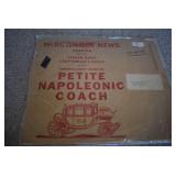 VTG Petite Napoleonic Coach Cut-Out | Fisher Body Craftsman