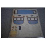 VTG Petite Napoleonic Coach Cut-Out | Fisher Body Craftsman