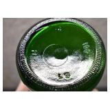VTG 7up Bottle | 1 Quart | Green Glass | 11.25"