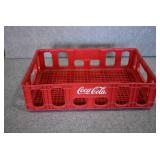 Plastic Coca-Cola Crate/Carrier | 18" x 12" x 4.75"