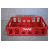 Plastic Coca-Cola Crate/Carrier | 18" x 12" x 4.75"