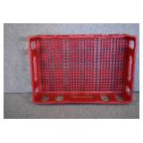 Plastic Coca-Cola Crate/Carrier | 18" x 12" x 4.75"