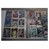 Binder of Baseball Cards - Assorted Years and Sets