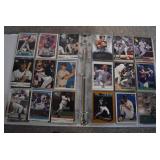 Binder of Baseball Cards - Assorted Years and Sets