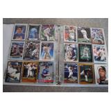 Binder of Baseball Cards - Assorted Years and Sets