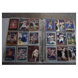 Binder of Baseball Cards - Assorted Years and Sets