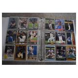 Binder of Baseball Cards - Assorted Years and Sets