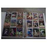 Binder of Baseball Cards - Assorted Years and Sets