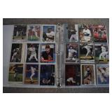 Binder of Baseball Cards - Assorted Years and Sets