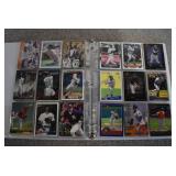 Binder of Baseball Cards - Assorted Years and Sets