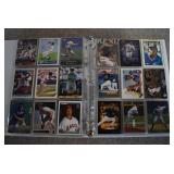 Binder of Baseball Cards - Assorted Years and Sets