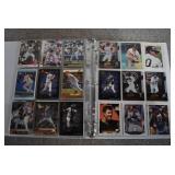 Binder of Baseball Cards - Assorted Years and Sets