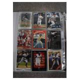 Binder of Baseball Cards - Assorted Years and Sets