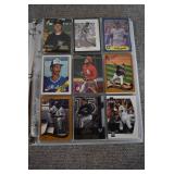 Binder of NFL Football Cards - Kansas City Chiefs Players