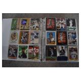 Binder of NFL Football Cards - Kansas City Chiefs Players