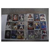 Binder of NFL Football Cards - Kansas City Chiefs Players