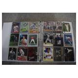 Binder of NFL Football Cards - Kansas City Chiefs Players