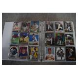 Binder of NFL Football Cards - Kansas City Chiefs Players