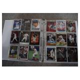 Binder of NFL Football Cards - Kansas City Chiefs Players