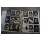 Binder of NFL Football Cards - Kansas City Chiefs Players