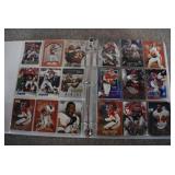 Binder of Baseball Cards - Assorted Years and Sets