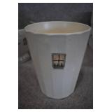 Lot of 4 Naturewood Dishes | Pfaltzgraff | Soup Tureen, Snack Plate, Utensil Crock, and Canister (No Lid)