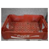 Lot of 29 Various Coca-Cola Bottles in Plastic Carrier
