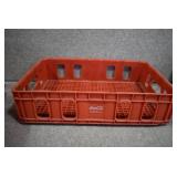 Coca-Cola Plastic Carrier Crate | 18.5" x 12" x 4.5"