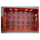 Coca-Cola Plastic Carrier Crate | 18.5" x 12" x 4.5"