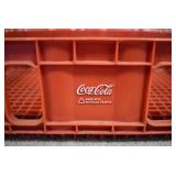 Coca-Cola Plastic Carrier Crate | 18.5" x 12" x 4.5"