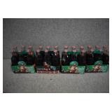 Lot of 5 Four Paper Carriers With Full Bottles | Coca-Cola Classic | Christmas Edition