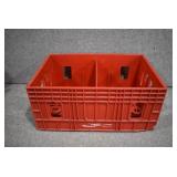 Lot of 5 Four Paper Carriers With Full Bottles | Coca-Cola Classic | Christmas Edition