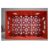 Lot of 5 Four Paper Carriers With Full Bottles | Coca-Cola Classic | Christmas Edition