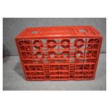 Lot of 5 Four Paper Carriers With Full Bottles | Coca-Cola Classic | Christmas Edition